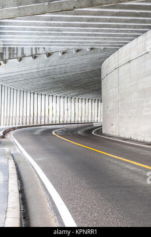 Il tunnel all mountain Foto Stock