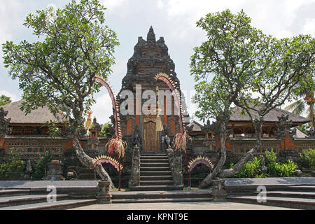 Tempel Pura Taman Saraswati, Ubud, Bali, Indonesien Foto Stock