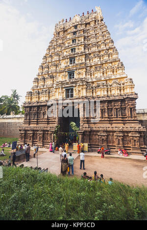 Asia, India, nello Stato del Tamil Nadu, Vellore, Jalakanteswarar tempio Foto Stock