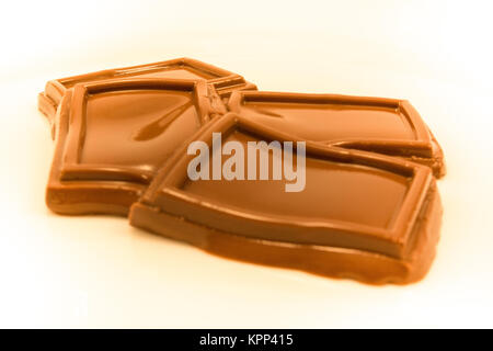 Il cioccolato fuso Foto Stock