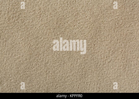 Lo sfondo della carta. Marrone chiaro trama della carta. Foto Stock