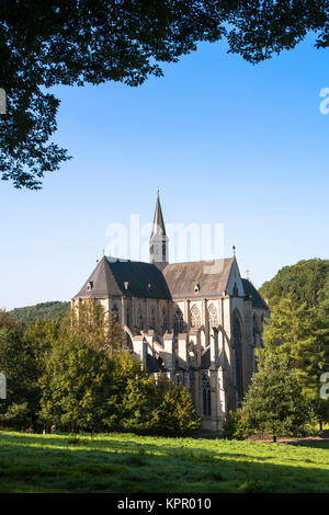 Germania, Bergisches Land regione, la cattedrale di Altenberg. Deutschland, Bergisches Land, der Altenberger Dom. Foto Stock