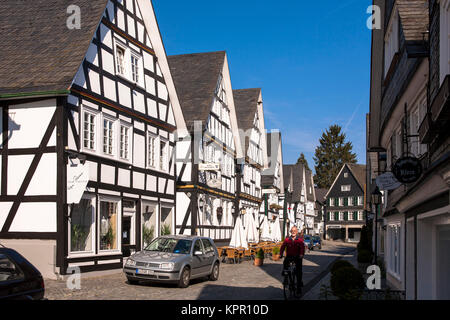 L'Europa, Germania, Siegerland regione, la città di Freudenberg. Europa, Deutschland, Siegerland, Freudenberg. Foto Stock