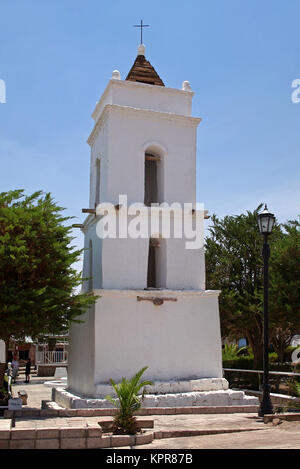 Chiesa di Toconao, Cile Foto Stock