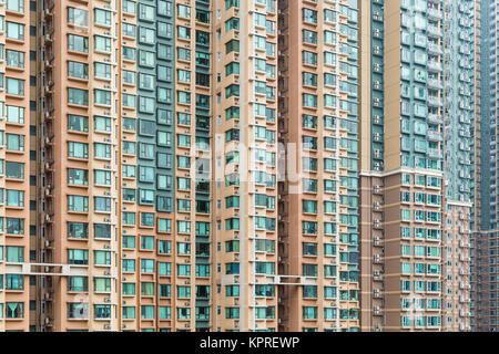 Edificio di appartamenti Foto Stock