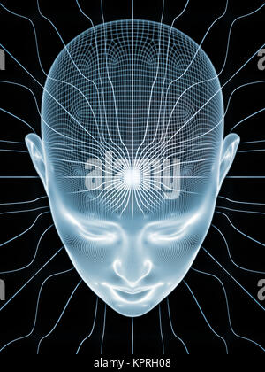 Visualizzazione di Insight Foto Stock