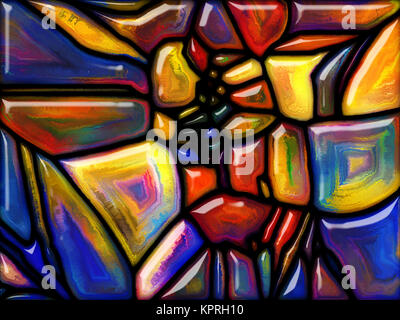 Il paradigma di vetro Foto Stock