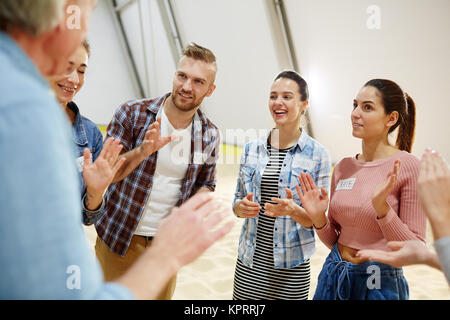 Condivisione di idee Foto Stock