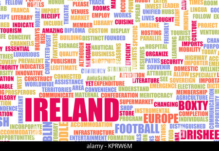 Irlanda Foto Stock