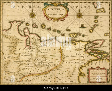 Venezuela - Nuova Andalusia Foto Stock