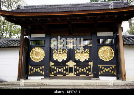 Daigo-ji Temple Gate a Kyoto in Giappone Foto Stock