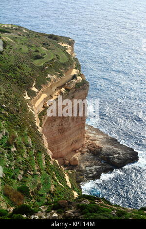 Dingli Cliffs, Malta Foto Stock
