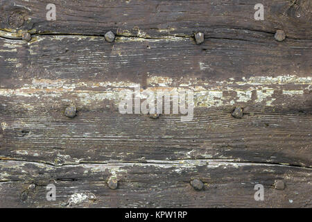 Legno vecchio sfondo texture Foto Stock