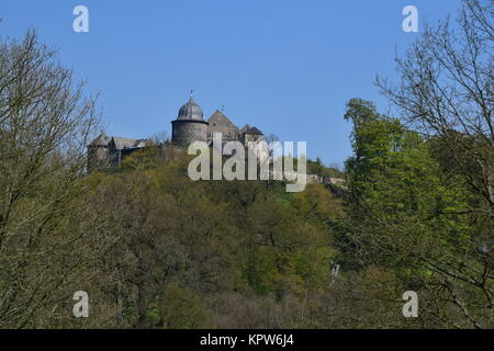 Sababurg nel Reinhardswald nel nord dell'Assia Foto Stock