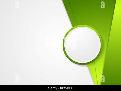 Abstract verde background aziendale Foto Stock