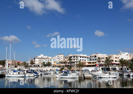 Cala Rajada Harbour Foto Stock