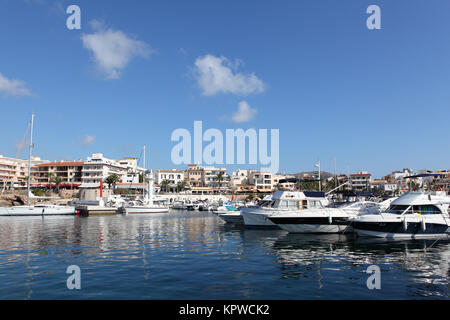 Cala Rajada Harbour Foto Stock