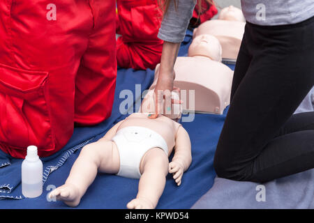 Pronto soccorso Foto Stock