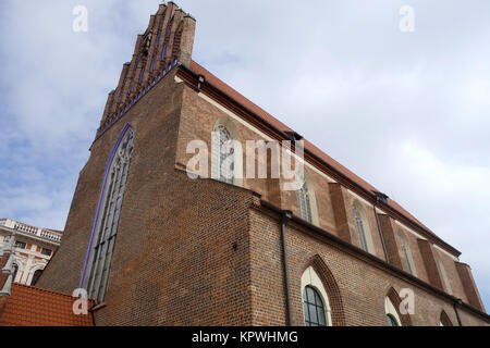 Dorothee Chiesa di Wroclaw Foto Stock