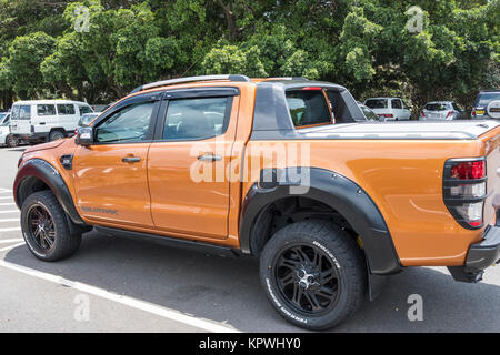 Auto utilitaria Ford Ranger Wildtrack a Sydney, NSW, Australia Foto Stock