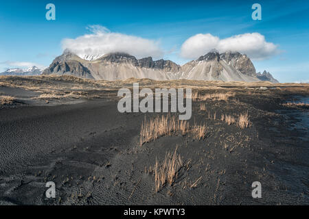 Seascape nell'area Stokknes, Islanda Foto Stock