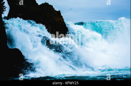 Enorme cascata Foto Stock