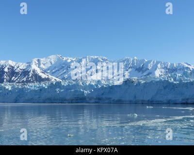 Ghiacciaio hubbard Foto Stock