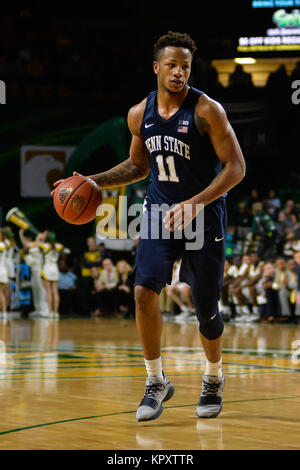 Fairfax, Virginia, Stati Uniti d'America. Xvii Dec, 2017. LAMAR STEVENS (11) in azione durante il gioco presso EagleBank Arena di Fairfax, Virginia. Credito: Amy Sanderson/ZUMA filo/Alamy Live News Foto Stock