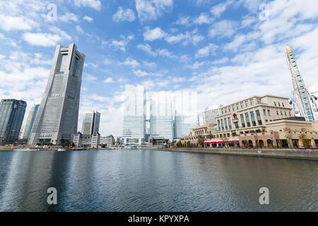 Yokohama in Giappone Foto Stock