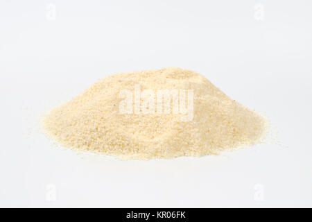 White hominy grits Foto Stock