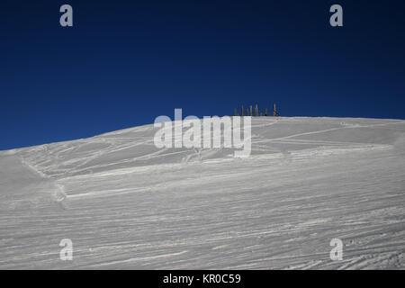 Paesaggio invernale dall' Austria Foto Stock