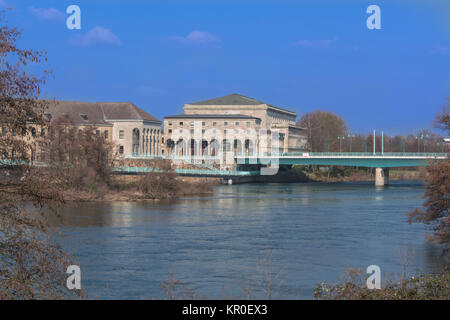 Stadthalle mÃ¼lheim an der Ruhr, Germania Foto Stock