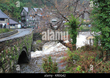 Sychnant Pass. Conwy Foto Stock