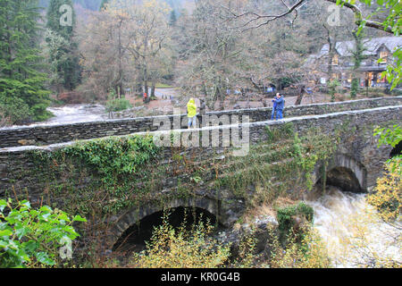 Sychnant Pass. Conwy Foto Stock