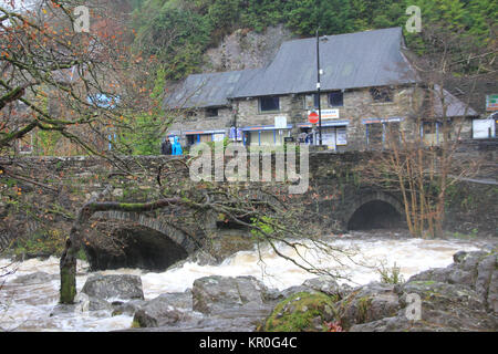 Sychnant Pass. Conwy Foto Stock