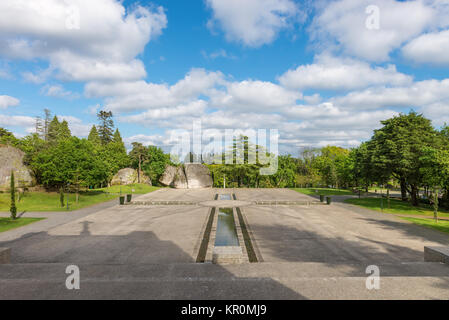 Monte de Santa Catarina o Montanha da Penha Church, Guimaraes Foto Stock