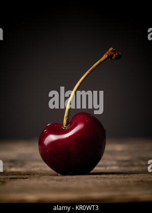 Big Red Cherry Foto Stock