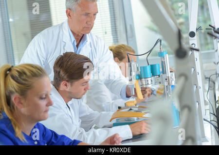 Supervisor Foto Stock