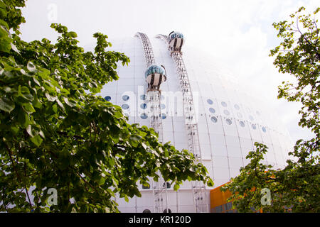 Ericsson globe Stoccolma Foto Stock