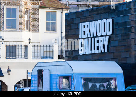 Galleria Jerwood segno Hastings Regno Unito Foto Stock