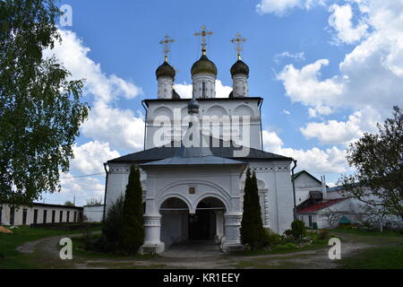 Ingresso al monastero Sretensky, Gorohovets, Vladimir regione, la Russia. Foto Stock