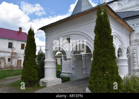 Ingresso al monastero Sretensky, Gorohovets, Vladimir regione, la Russia. Foto Stock