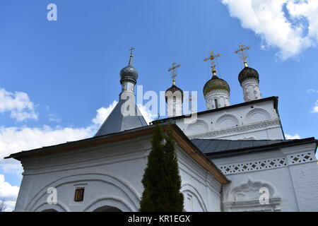 Il monastero Sretensky, Gorohovets, Vladimir regione, la Russia. Foto Stock