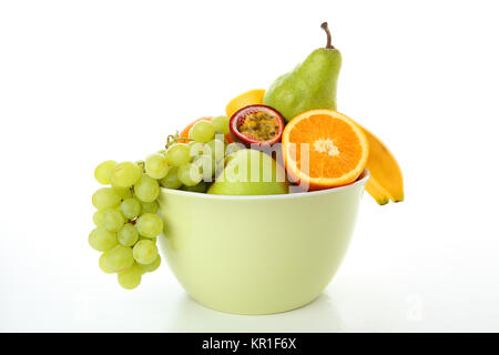 Ciotola di frutta Foto Stock