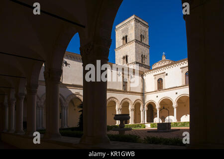 Abbazia di San Michele Arcangelo, Montescaglioso, Basilicata Foto Stock