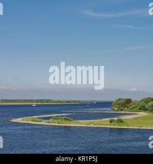 Il grevelingenmeer in brouwershaven,schouwen-duiveland,Olanda meridionale Foto Stock
