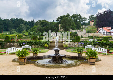 Blankenburg Harz Schlosspark Foto Stock