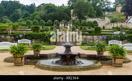 Blankenburg Harz Schlosspark Foto Stock