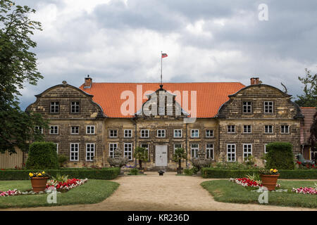 Blankenburg Harz Schlosspark Foto Stock