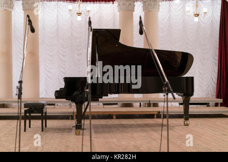 Concerto al pianoforte a coda Foto Stock